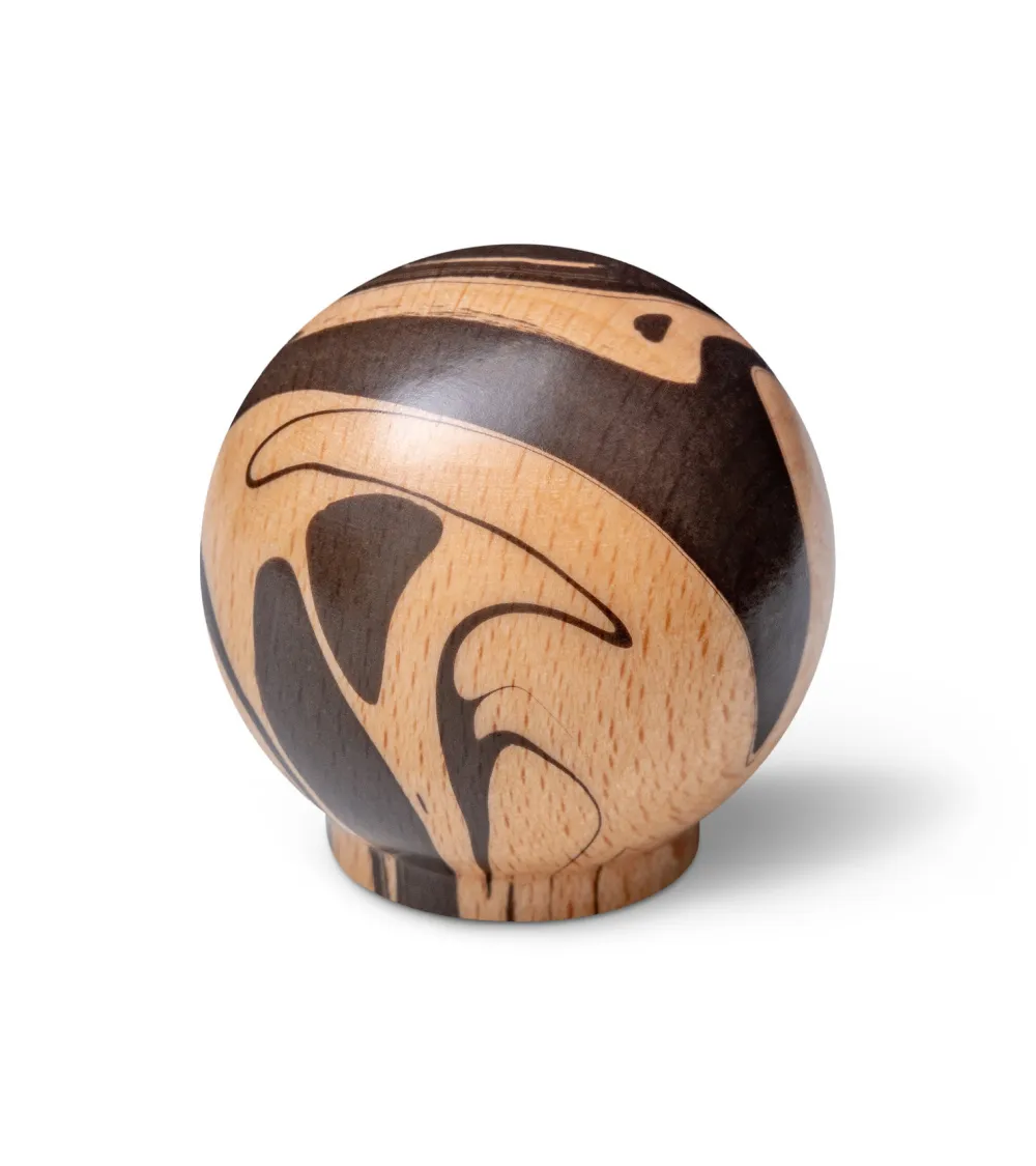 Beech wood furniture knob Chinese