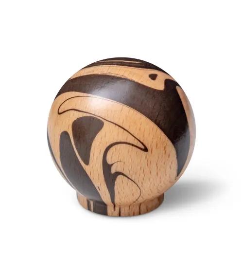 Beech wood furniture knob American