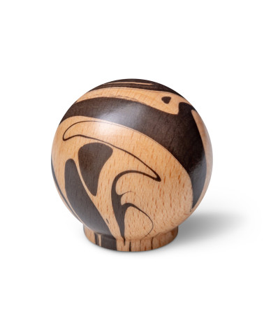 Beech wood furniture knob American