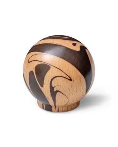 Beech wood furniture knob American