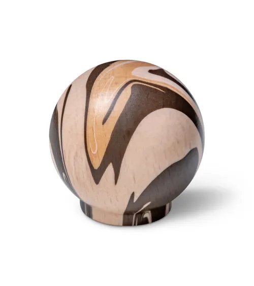 Beech wood furniture knob Espresso