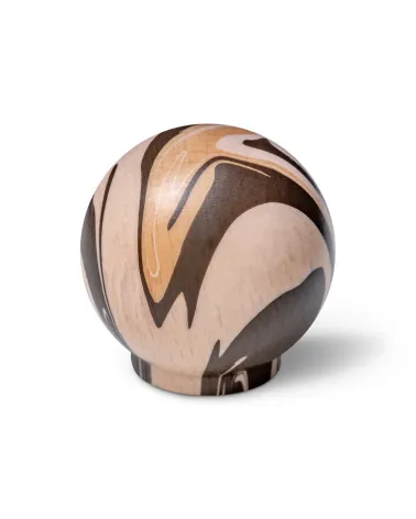 Beech wood furniture knob Espresso