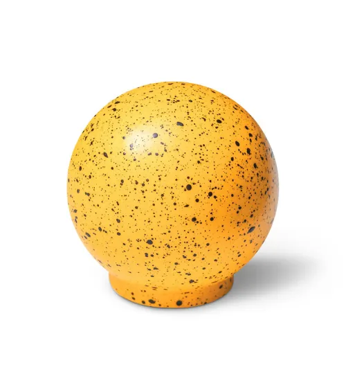 Beech wood furniture knob Yellow Mix