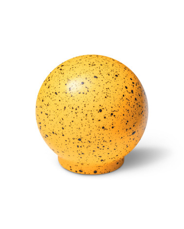 Beech wood furniture knob Yellow Mix