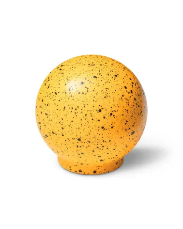 Beech wood furniture knob Yellow Mix
