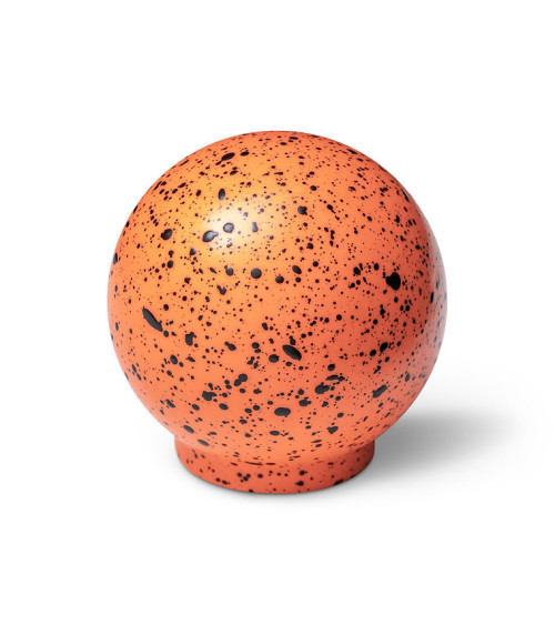 Beech wood furniture knob Orange Mix