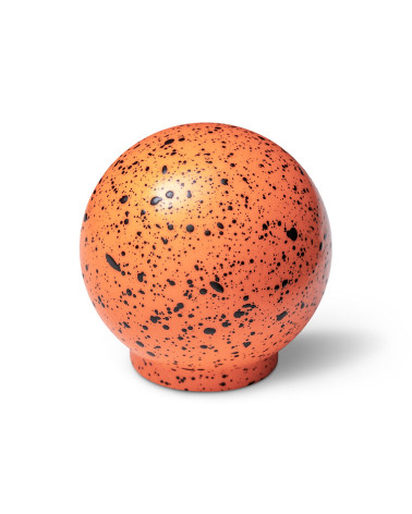 Beech wood furniture knob Orange Mix
