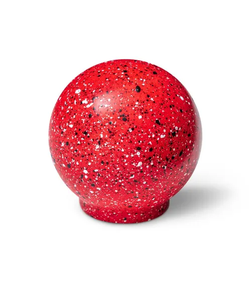 Beech wood furniture knob Red Mix