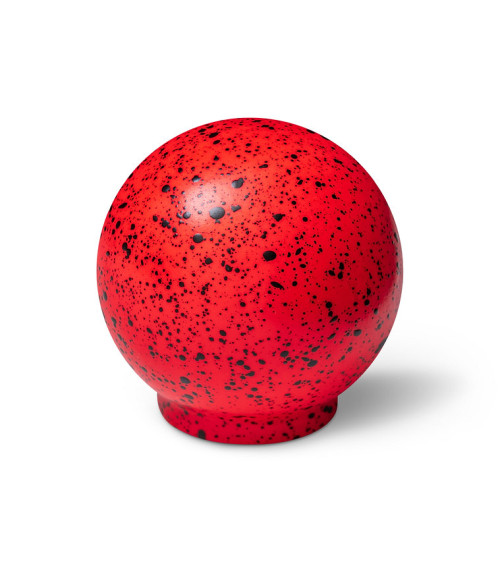Beech wood furniture knob Red Mix