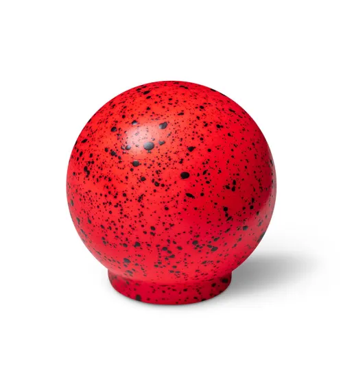 Beech wood furniture knob Red Mix
