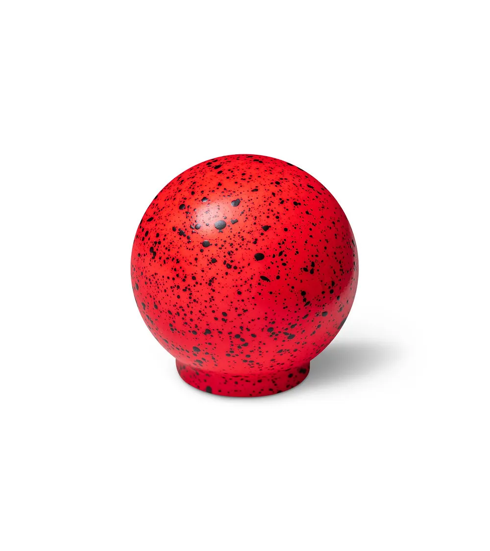 Beech wood furniture knob Red Mix