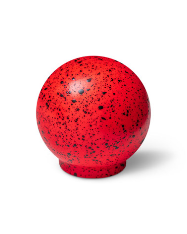 Beech wood furniture knob Red Mix