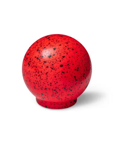 Beech wood furniture knob Red Mix