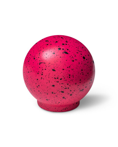Beech wood furniture knob Dark Pink Mix