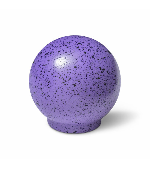 Beech wood furniture knob Violet Mix