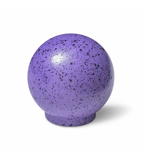 Beech wood furniture knob Violet Mix