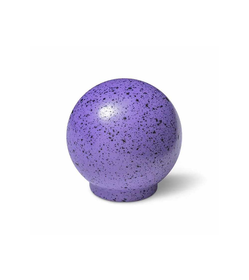 Beech wood furniture knob Violet Mix
