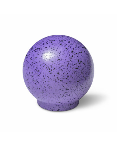 Beech wood furniture knob Violet Mix