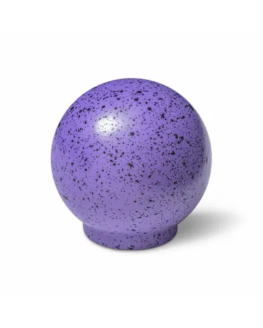 Beech wood furniture knob Violet Mix