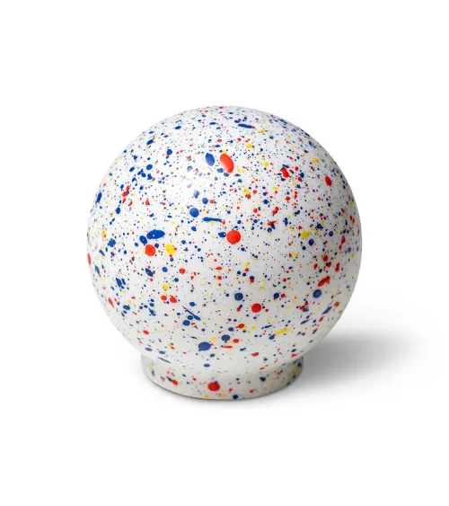 Beech wood furniture knob F.T.P. Mix - white blue yellow red