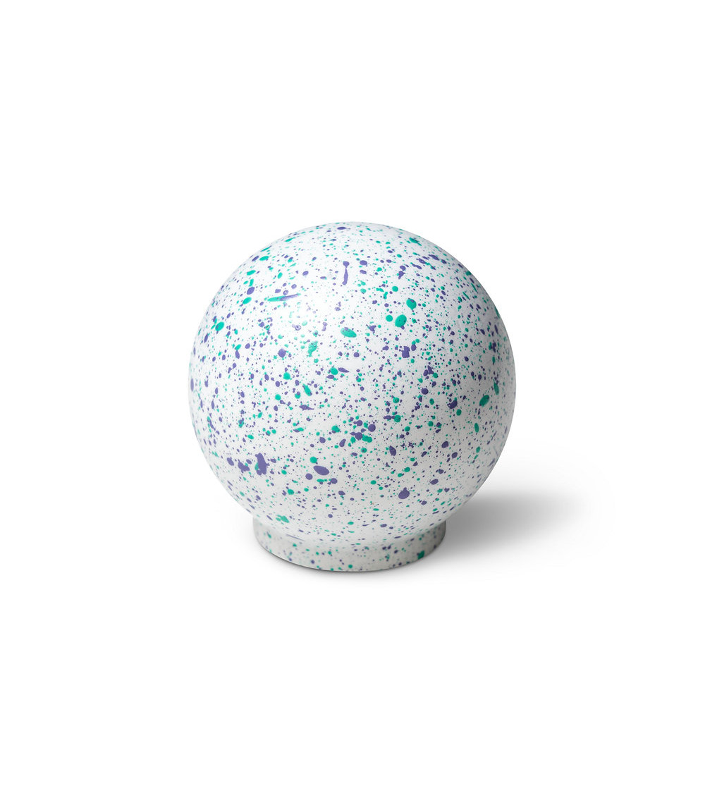 Beech wood furniture knob Each detection Mix by White