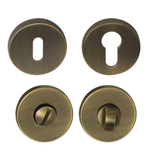 Solea bronze door handle