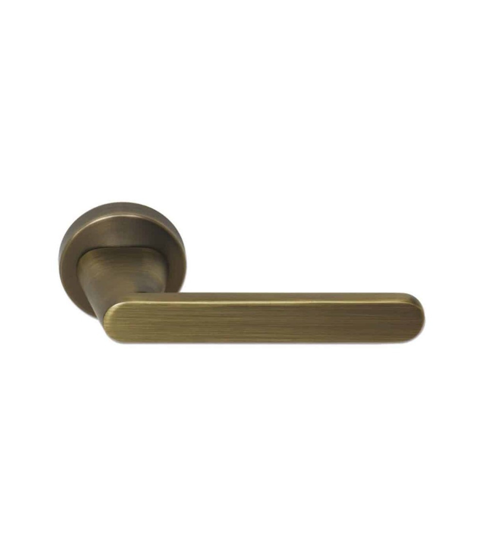 Solea bronze door handle