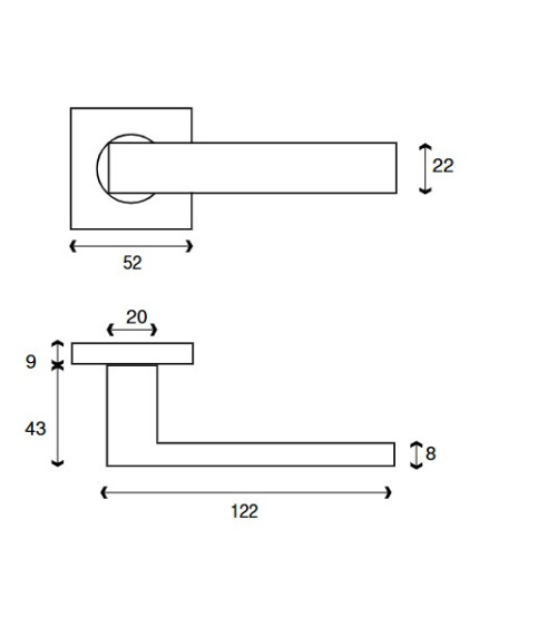 Marquess door handle