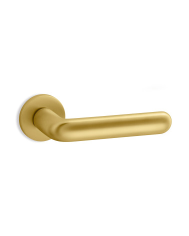 Modern ENTO HANSA brass door handle