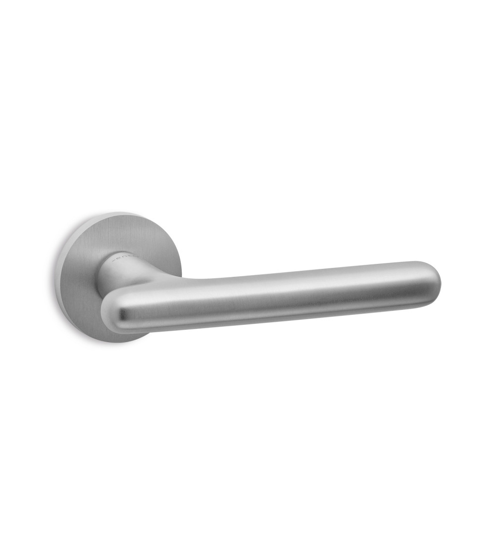 Satin Chrome Ento Contact door handle