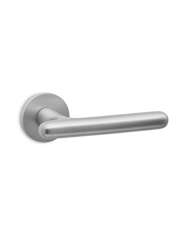 Satin Chrome Ento Contact door handle