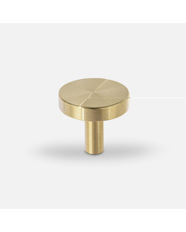 brass furniture knob