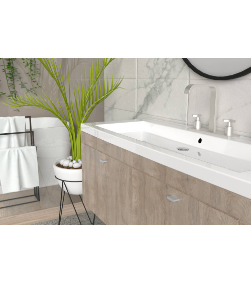 CARACAS polished chrome furniture handle design handle