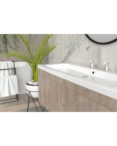CARACAS polished chrome furniture handle designer handle