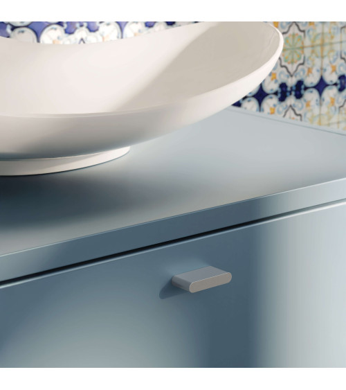 CARACAS polished chrome furniture handle design handle
