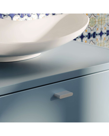 CARACAS polished chrome furniture handle designer handle