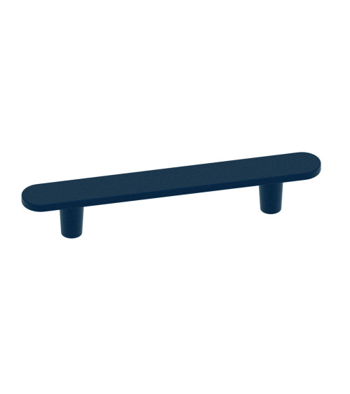 Navy blue furniture handle FERRO design handle