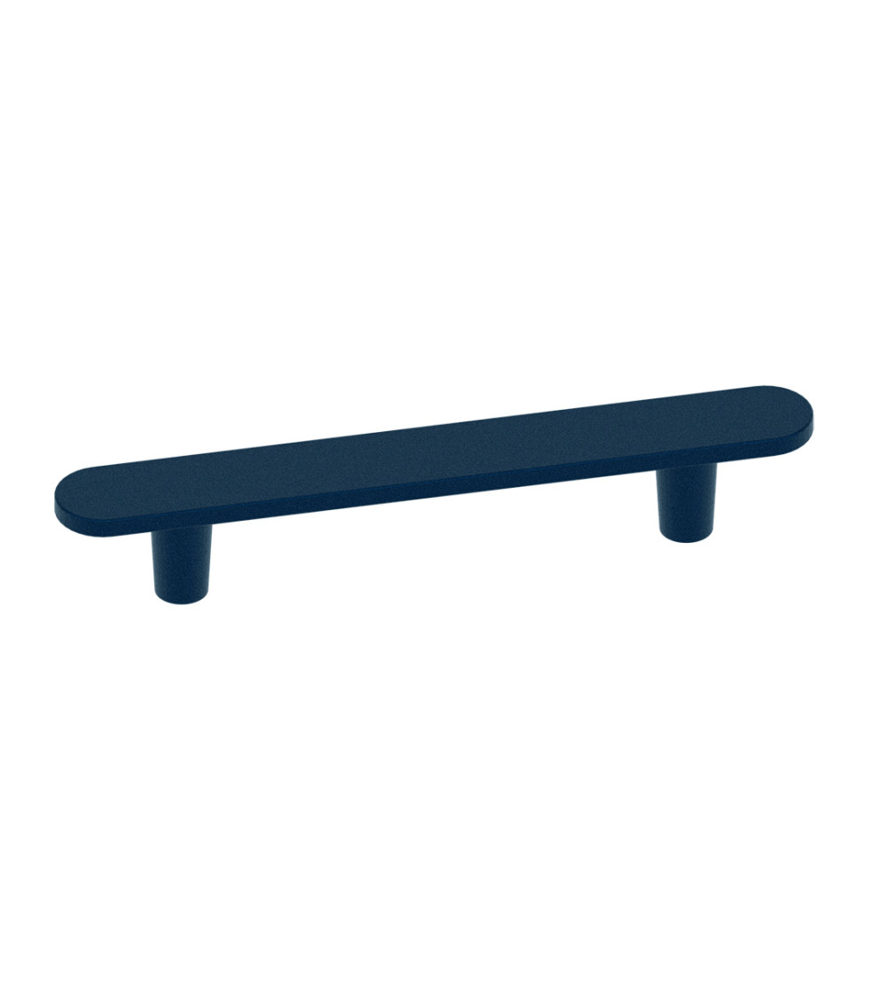 Navy blue furniture handle FERRO design handle