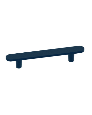 Navy blue furniture handle FERRO design handle