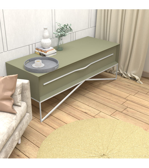 Natural anodised furniture handle APRO designer handle