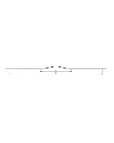 APRO furniture handle with technical diagram