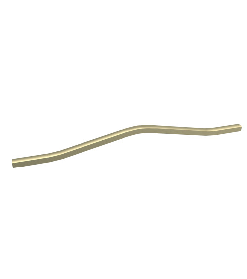 APRO-1 gold anodised furniture handle design handle