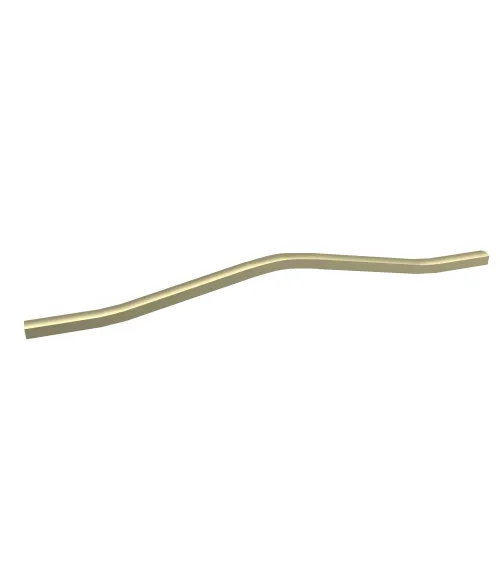 APRO-1 gold anodised furniture handle design handle