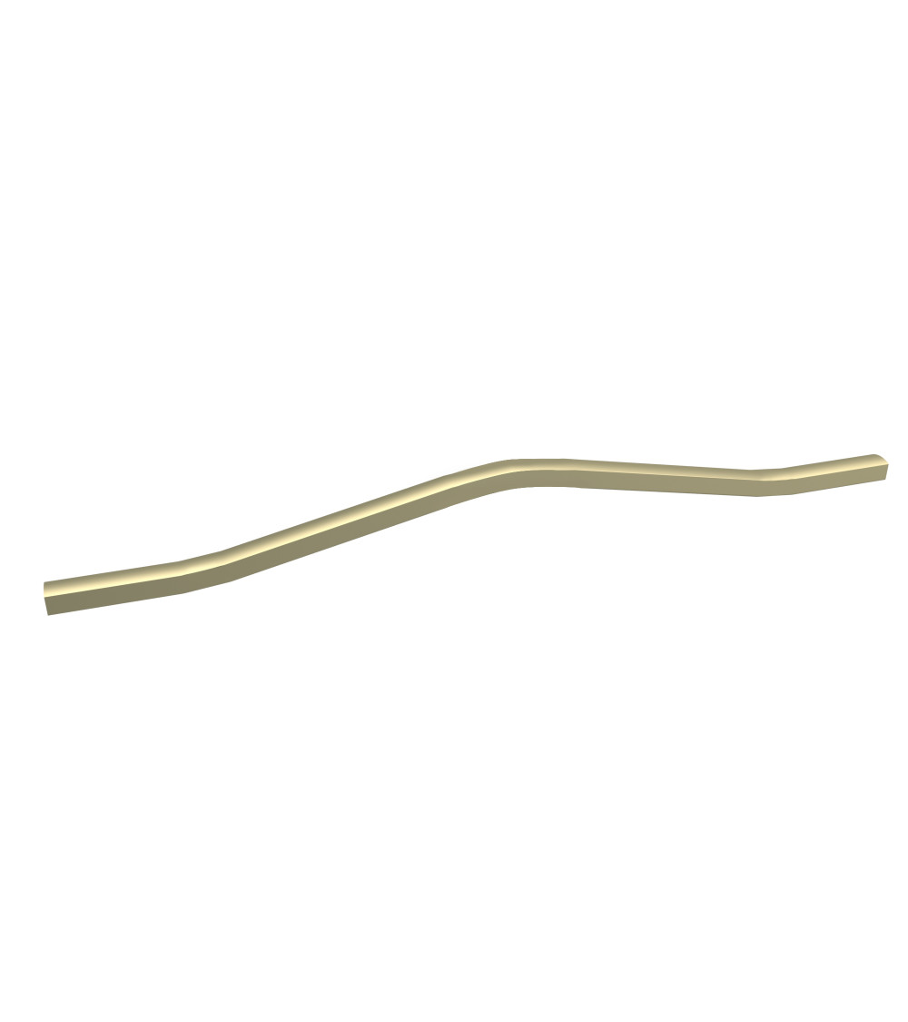 APRO-1 gold anodised furniture handle design handle