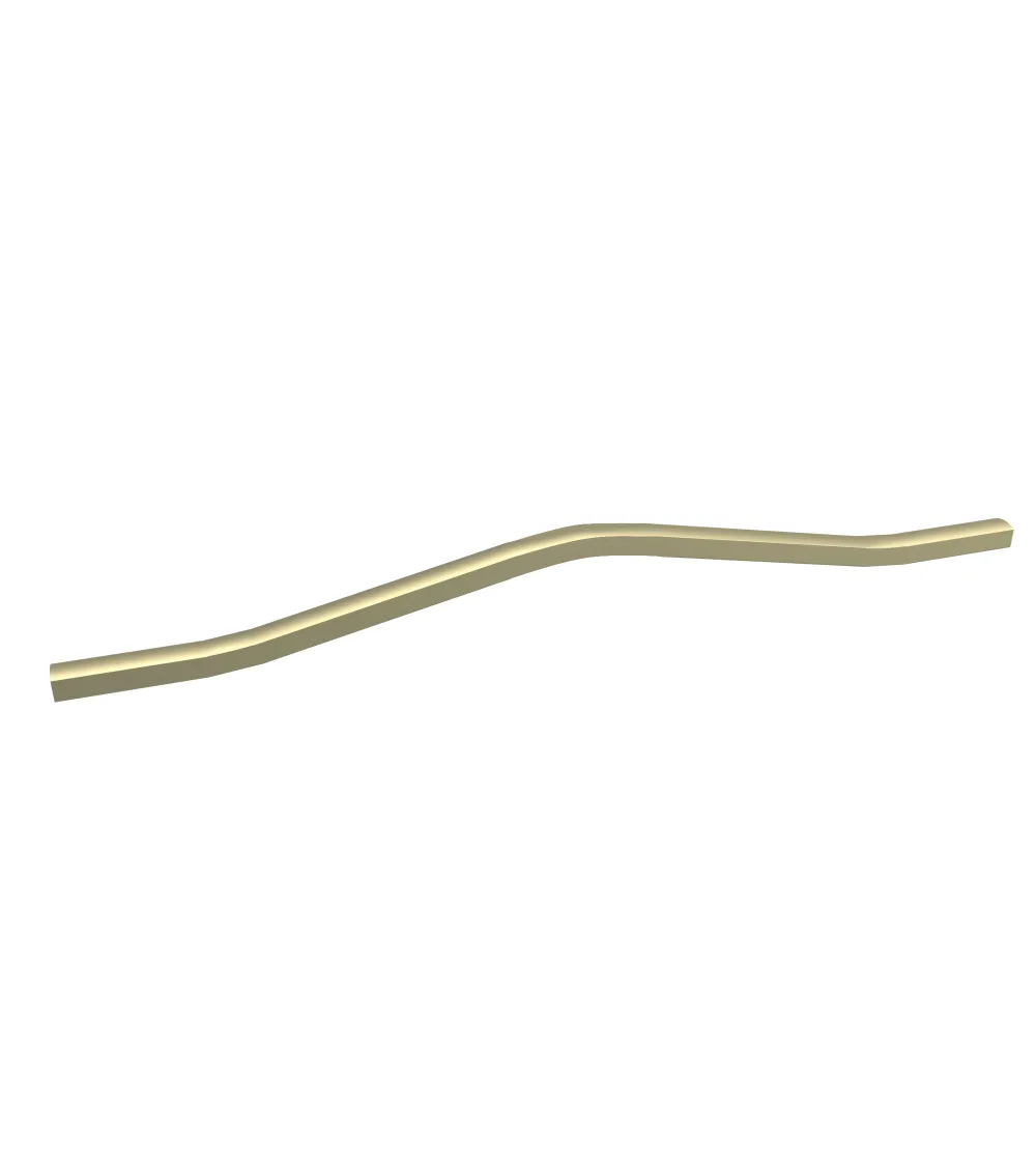 APRO-1 gold anodised furniture handle design handle