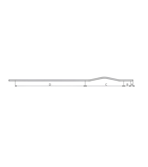 APRO-2 natural anodised furniture handle design handle