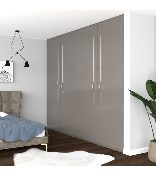 APRO-2 polished chrome furniture handle designer handle