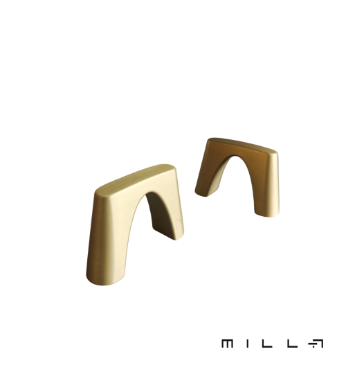 Matt gold SID furniture handle design handle