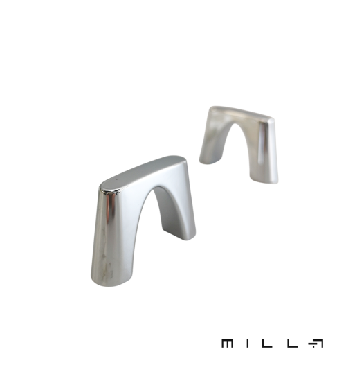 Polished chrome SID furniture handle design handle