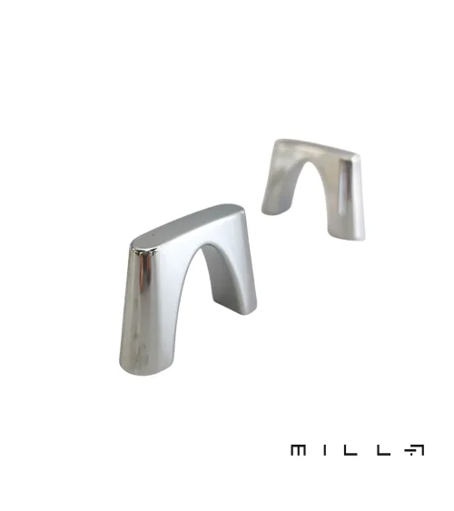 Polished chrome SID furniture handle design handle